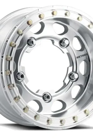 Method MR103 Beadlock 17x9 -12mm Offset 8x6.5 130.81mm CB Raw Machined w/BH-H24125 Wheel Money Back Guarantee