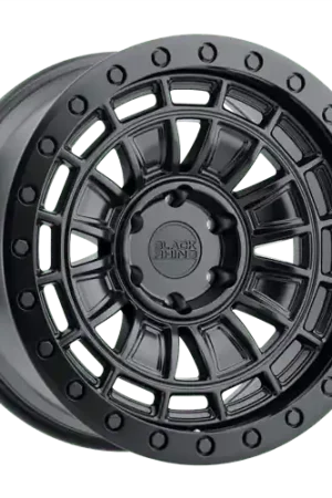 BRDAL 20X9.5 5X5.0 M-BLK -12MM Fresh Stock