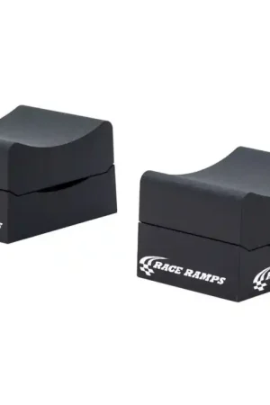 Order Now Race Ramps 8in. Two-Piece Multi-Purpose Wheel Cribs -1500 lbs Capacity
