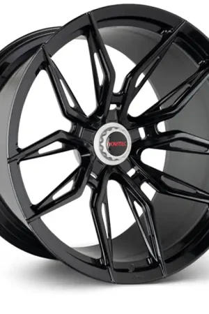 Special Offer Vossen x Novitec NF11 22x12.5in - 5x114.3 BP - ET41 - Gloss Black Ferrari SP1/2 Rear Wheel