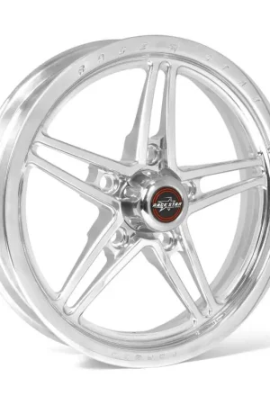 Secure Checkout Race Star 63 Pro Forged 15x3.50 Lug Mount 5x4.50 BC / 2.25in. BS Wheel - Polished