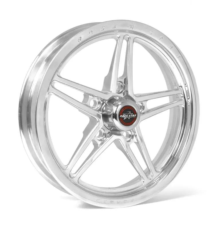 Secure Checkout Race Star 63 Pro Forged 15x3.50 Lug Mount 5x4.50 BC / 2.25in. BS Wheel - Polished