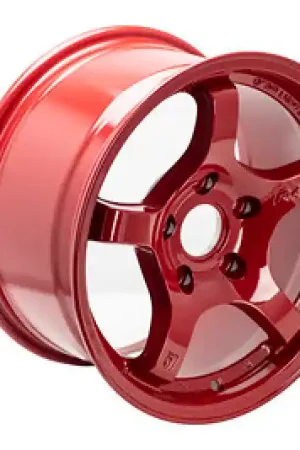 Gram Lights 57CR 15x8.0 +35 4x114.3 Milano Red Wheel Secure Checkout