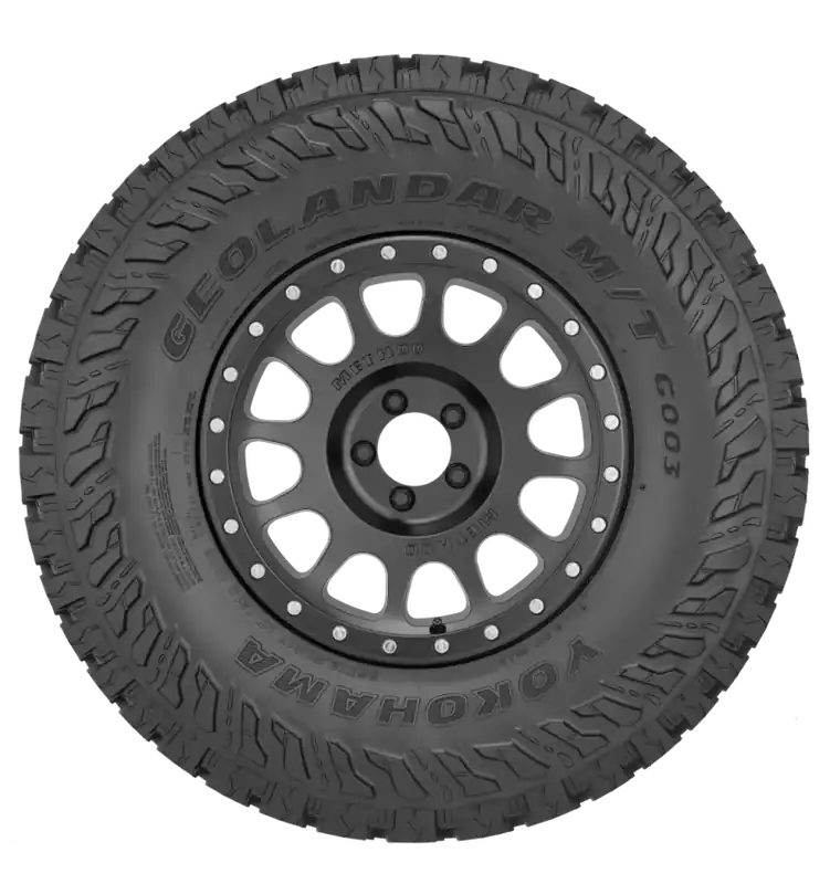 Time-Limited Yokohama Geolandar M/T G003 Tire - LT265/75R16 123/120Q