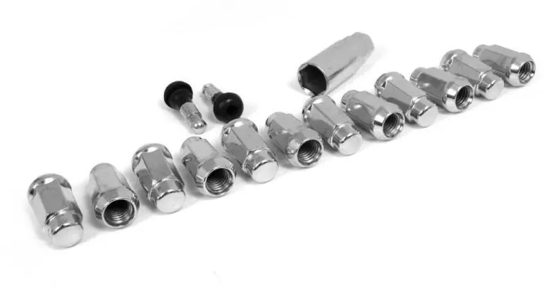 Race Star 14mmx1.50 Closed End Acorn Deluxe Lug Kit (3/4 Hex) - 12 PK Hot Deal