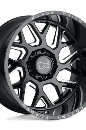 BRRPR 22X14 8X6.5 G-BLK-MILL -76MM Discount