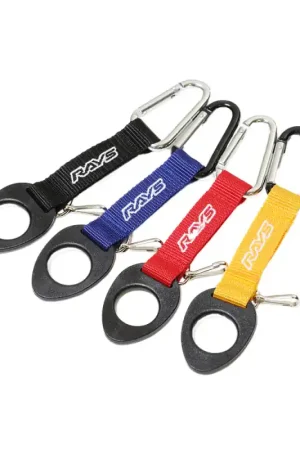 Rays Key Holder - Carbon / Black Brand New