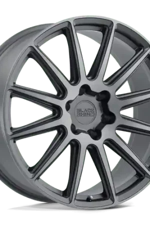 Same Day Shipping BRWAZ 22X9 6X4.5 BRSH-GNMTL 40MM