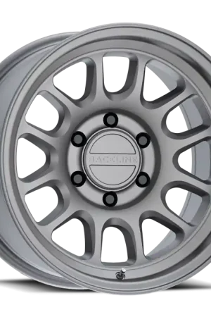 Clearance Raceline 958T Rogue 17x9in / 8x165.1 BP / -12mm Offset / 130.81mm Bore - Titanium Wheel