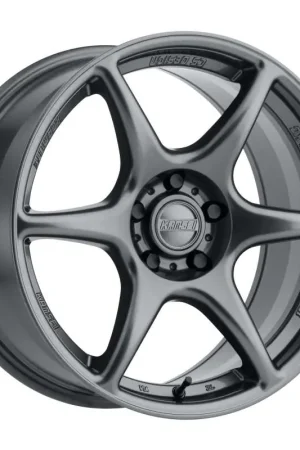 Kansei K11G Tandem 18x8.5in / 5x112 BP / 35mm Offset / 66.56mm Bore - Gunmetal Wheel Final Sale