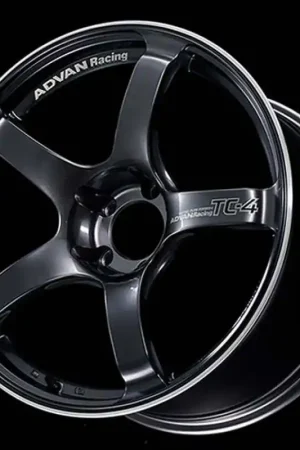 Budget Advan TC4 16x8.0 +35 5x114.3 Racing Gunmetallic Wheel (No Ring)