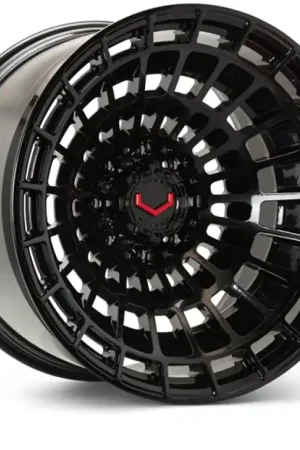 Vossen LCX-04 20x9.5 - 6x139.7 - ET15 - Deep - 78.1 - Gloss Black Wheel Reduced Price