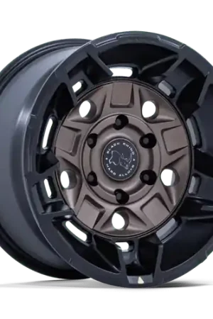 GUARD 17X8.5 5X130 71.6 +25 B-BRNZ M-BLK Modern