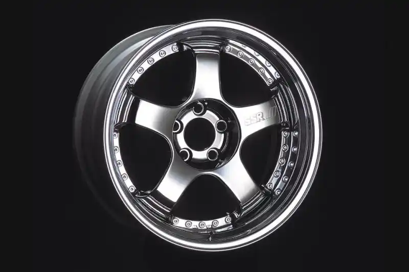 SSR Professor SP1 18x12.5 / -26 HP / 5/130 - Flat Gunmetal Wheel *SPECIAL ORDER NO CANCELLATION* Modern