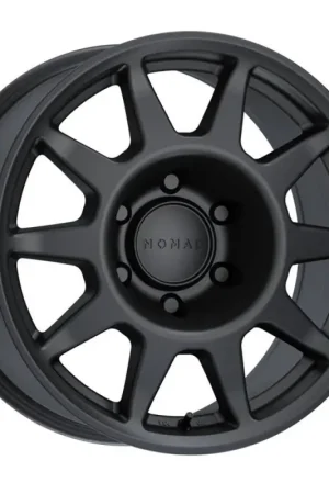 Nomad N505SB Touring 16x8in / 6X139.7 BP / 0mm Offset / 106.1mm Bore - Satin Black While Supplies Last