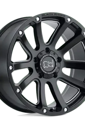While Supplies Last BRHLD 20X9.5 5X150 M-BLK-MILL 12MM