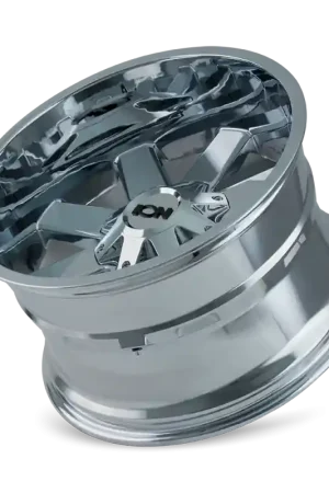 No Minimum Order ION Type 141 20x12 / 6x135 BP / -44mm Offset / 106mm Hub Chrome Wheel