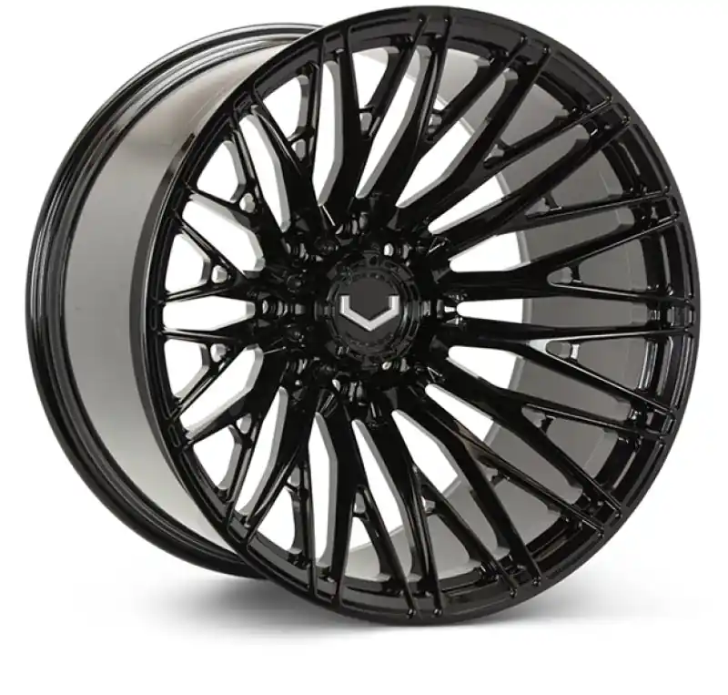 Shop Now Vossen VFX-04 22x10 - 8x165.1 - ET18 - Super Deep - 125.1 - Gloss Black Wheel