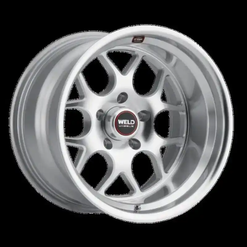 Hot Deal Weld Solana 22x10.5 / 6x139.7 BP / ET32 / 7in BS / Gloss Silver Machined 106.1