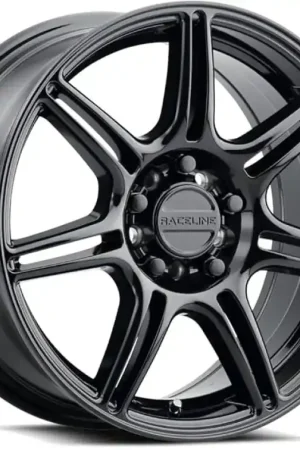 Raceline 148B Apex 16x7in / 5X110 / 5X115 BP / 40mm Offset / 72.62mm Bore - Gloss Black Grab Now