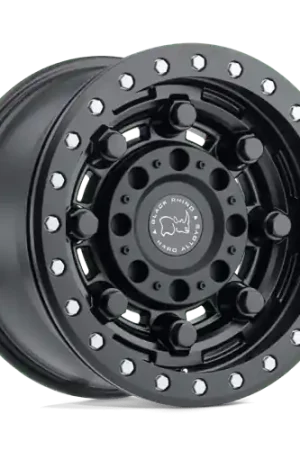 In Demand BRGAR 17X8.5 6X135 M-BLK 0MM