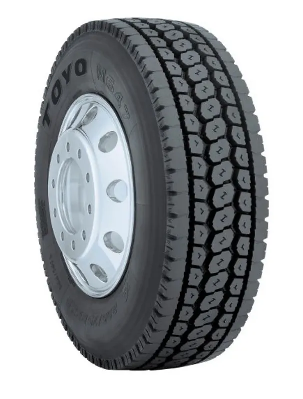 Special Discount Toyo M647 - 12R22.5 150/147L H/16 M647 TL (36.76 FET Inc.)
