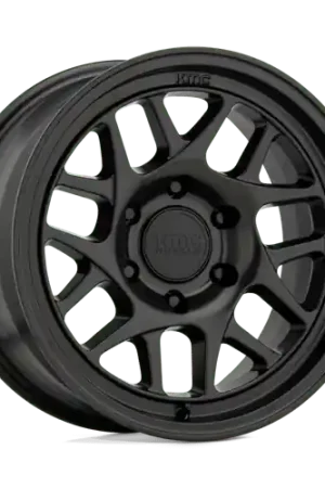 Free Delivery KM717 17X8.5 5X5.0 S-BLK 18MM