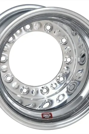 Weld Wide 5 HS Direct Mount 15x14 / 5x10.25 BP / 5in. BS Polished Assembly - No Beadlock Instant Buy
