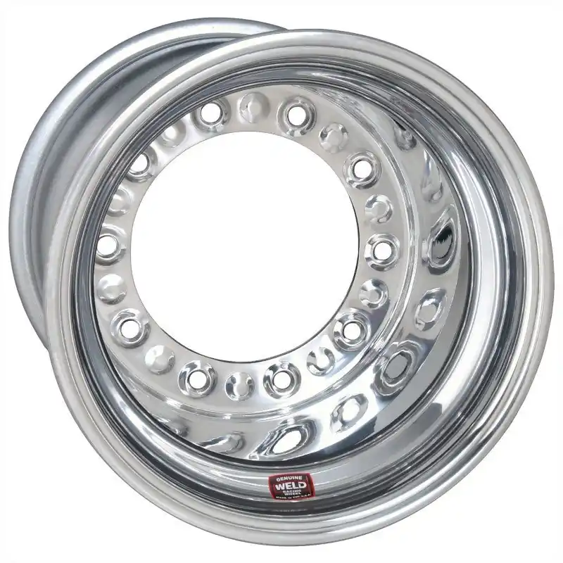 Weld Wide 5 HS Direct Mount 15x14 / 5x10.25 BP / 5in. BS Polished Assembly - No Beadlock Instant Buy