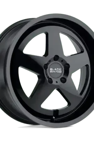 New Release BRSVR 20X8.5 5X5.0 G-BLK 30MM