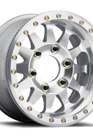 Money Back Guarantee Method MR101 Beadlock 17x9 -12mm Offset 6x135 87mm CB Raw Machined w/BH-H24125 Wheel
