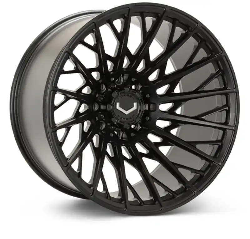 Vossen VFX-02T 24x12 - 6x139.7 - ET44 - Ultra Deep - 78.1 - Satin Black Wheel Exclusive
