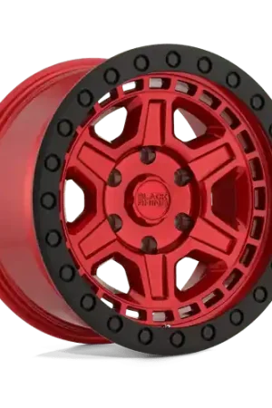 Free Returns BRREN 17X8.5 6X5.5 C-RED-BLKLP 0MM