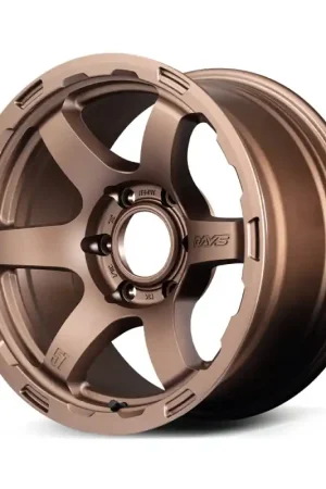 Gram Lights 57DR-X 18x9.0 +00 6x139.7 Dark Bronze Wheel Worldwide Shipping