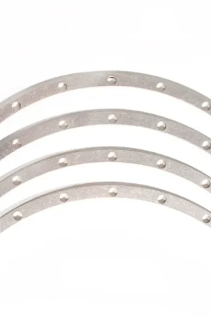 Seasonal Sale Method Beadlock Spacer Kit - 14in - 1/8in Alum. 6061 w/H20100 Hardware Kit