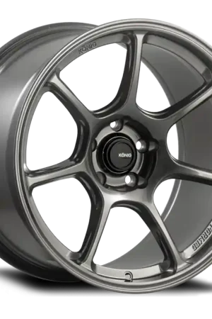 Brand New Konig Ultragram 18x8.5 5x114.3 ET35 Carbon Bronze Metallic Knurled Bead