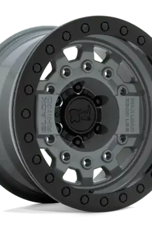 BR AVENG BL 17X8.5 5X127 -32 71 BTL-GRY Professional Grade