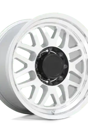 DELTA 17X9.5 8X6.5 125 -18 G-SLV-MIR Clearance