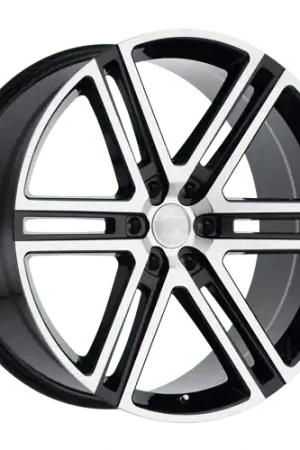 BRTBV 22X10 6X5.5 G-BLK-MILL 20MM Affordable