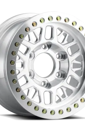 Bulk Order Raceline RT951F Ryno 17x9in / 8x165.1 BP / -12mm Offset / 130.81mm Bore - Machined Beadlock Wheel