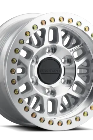 Raceline RT951M Ryno 17x9in / 8x170 BP / -12mm Offset / 130.81mm Bore - Machined Beadlock Wheel Free Shipping