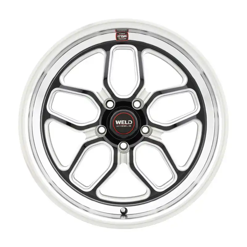 Weld Racing 18x8 Laguna Drag 5x120 ET15 BS5.1 Gloss BLK MIL DIA 78.1 Secure Checkout