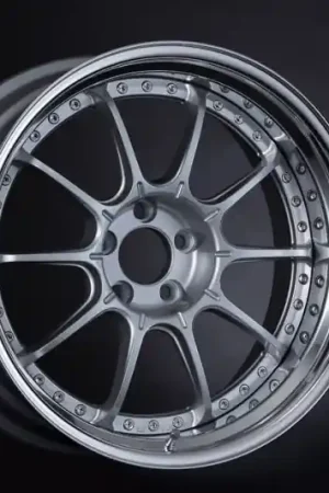 SSR Professor SP5 19x10.5 +43 SL 5x114.3 - Spectrum Silver Wheel SPECIAL ORDER-NO CANCELLATION Seasonal Sale