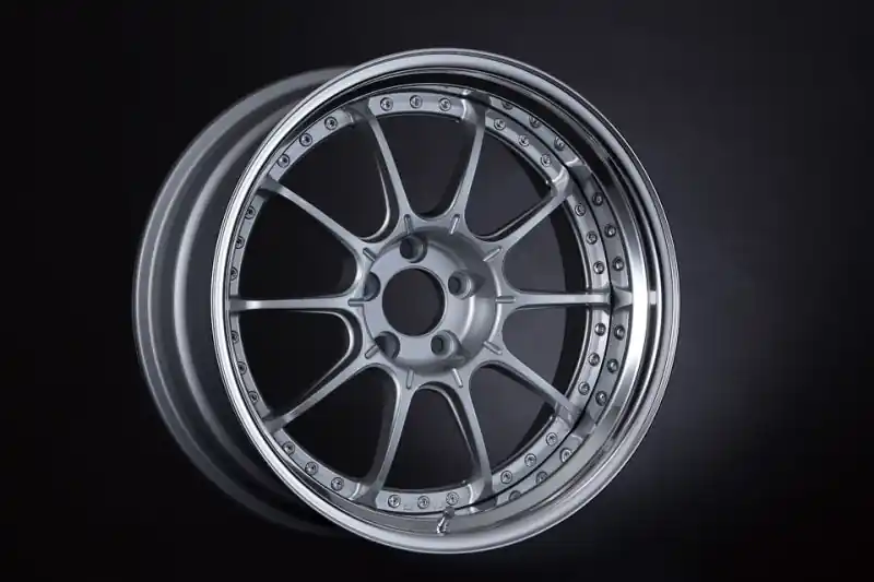 SSR Professor SP5 19x10.5 +43 SL 5x114.3 - Spectrum Silver Wheel SPECIAL ORDER-NO CANCELLATION Seasonal Sale