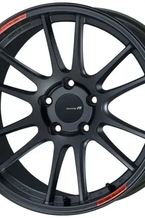 Warranty Included Enkei GTC01RR 18x9.5 5x114.3 45mm Offset Matte Gunmetallic Wheel (Min qty 40)