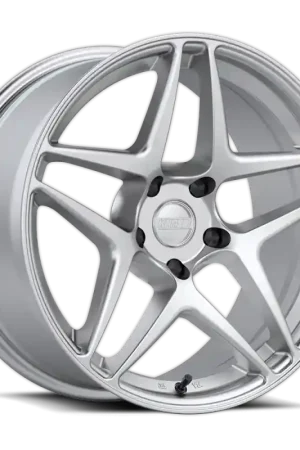 Kansei K15H Astro 18x9in / 5x114.3 BP / 22mm Offset / 73.1mm Bore - Hyper Silver Wheel Clearance
