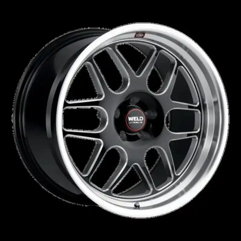 Weld Solana 17x9 / 5x120.65 BP / ET45 / 70.3mm Bore - Gloss Black MIL DIA Wheel Place Order