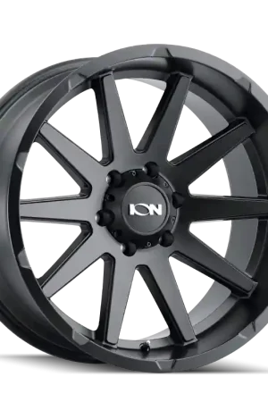 Hot Deal ION Type 143 20x10 / 6x139.7 BP / -19mm Offset / 106mm Hub Matte Black Wheel