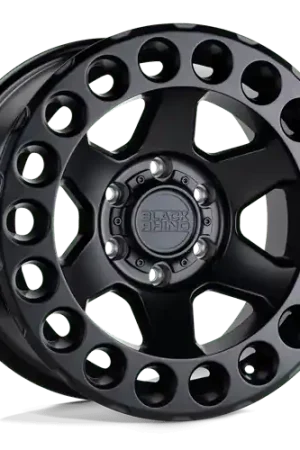In Demand BR ODESSA 17X9.5 5X127 -18 71 M-BLK