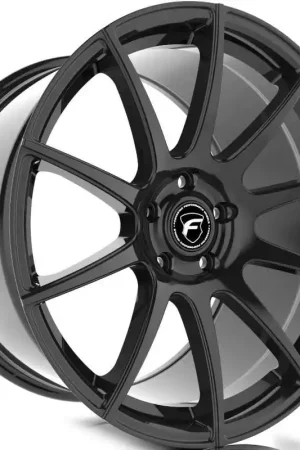 Editor’s Pick Forgestar CF10 19x12 / 5x120.65 BP / ET50 / 8.5in BS Gloss Black Wheel